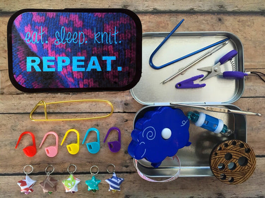 Eat. Sleep. Knit. Repeat
