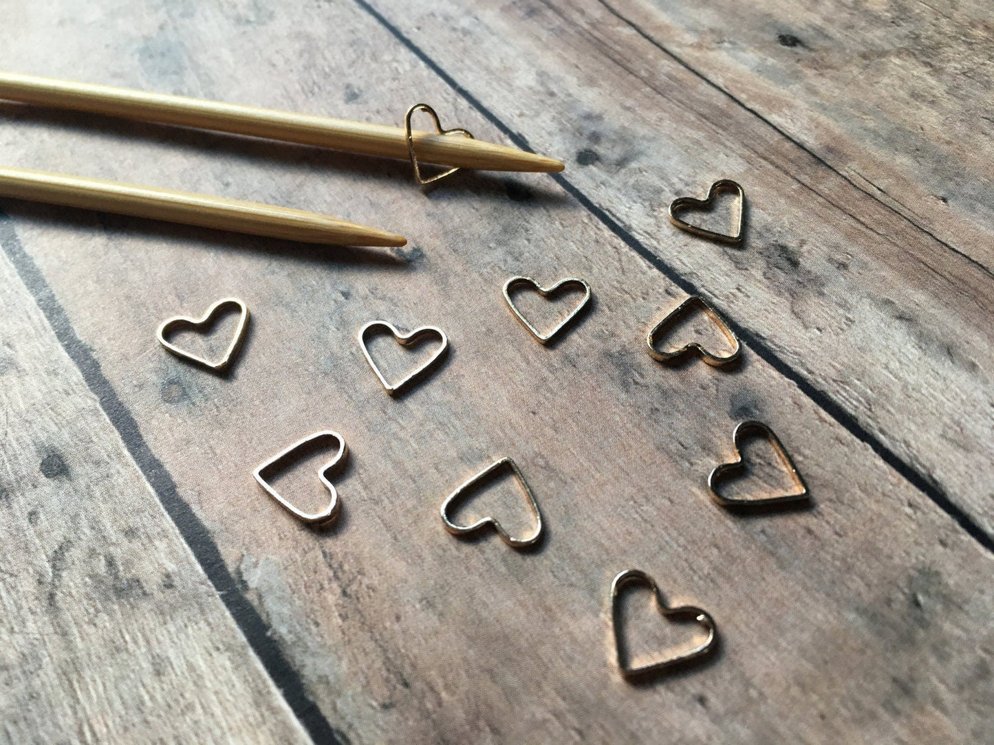 Gold or Silver Hearts