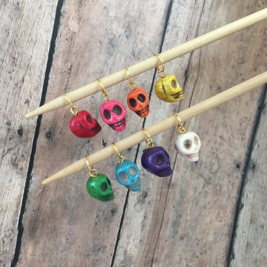 Colorful Skulls