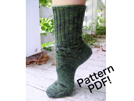 Elphaba's Revenge Socks