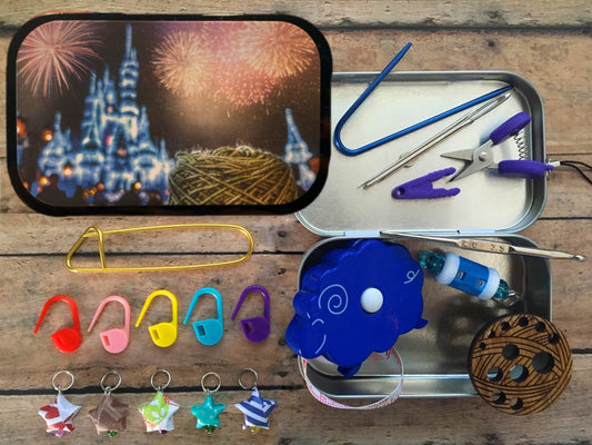 Fantasy Castle & Fireworks