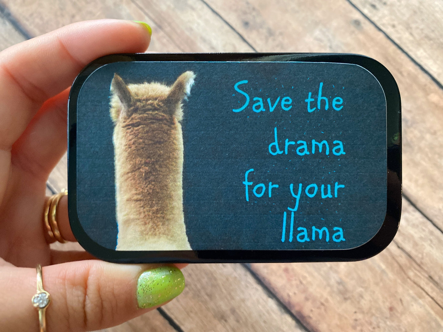 Save the Drama for your Llama