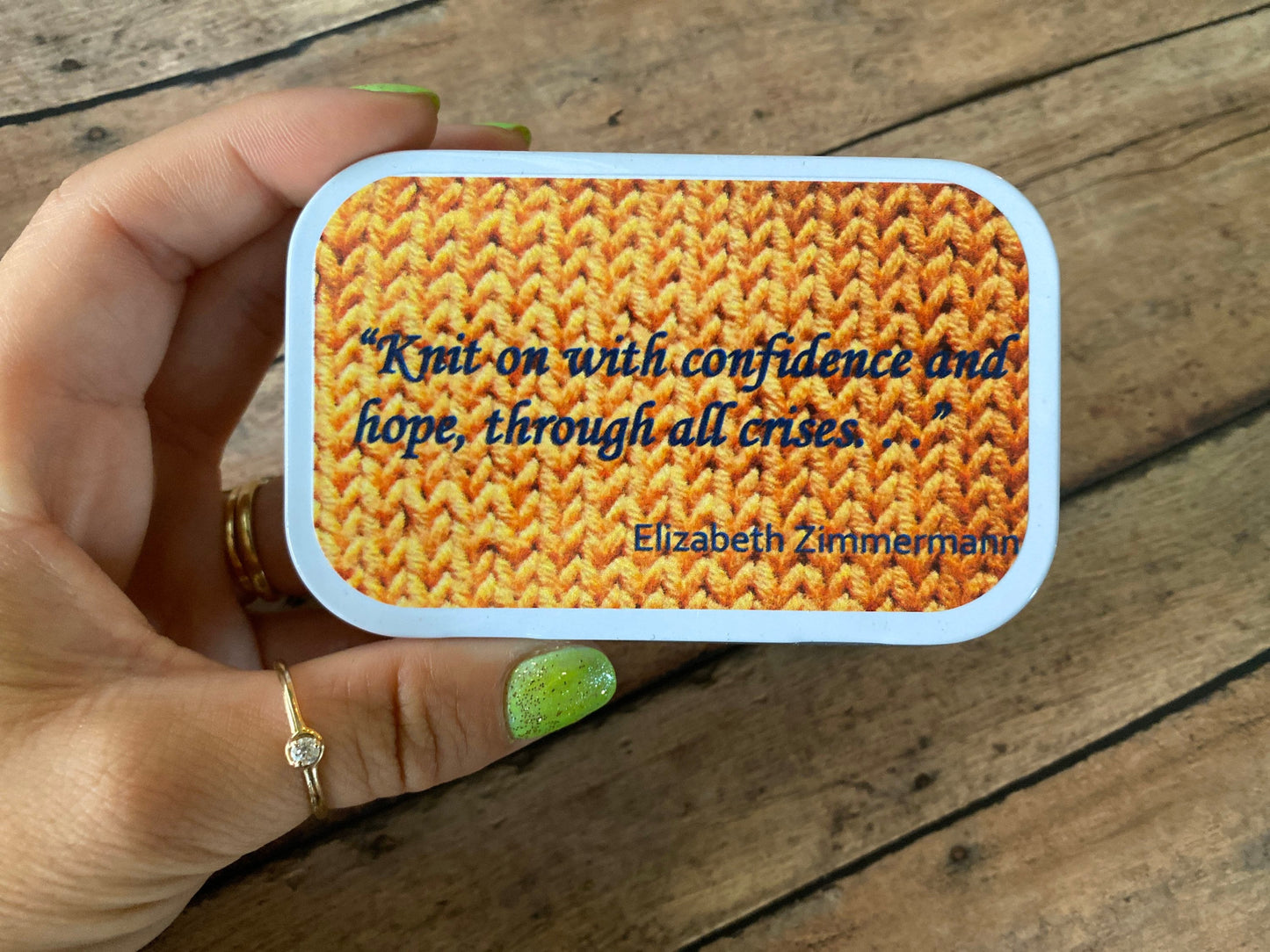 Elizabeth Zimmermann Quote