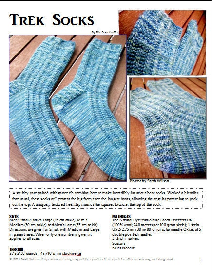 Trek Hiking Boot Socks