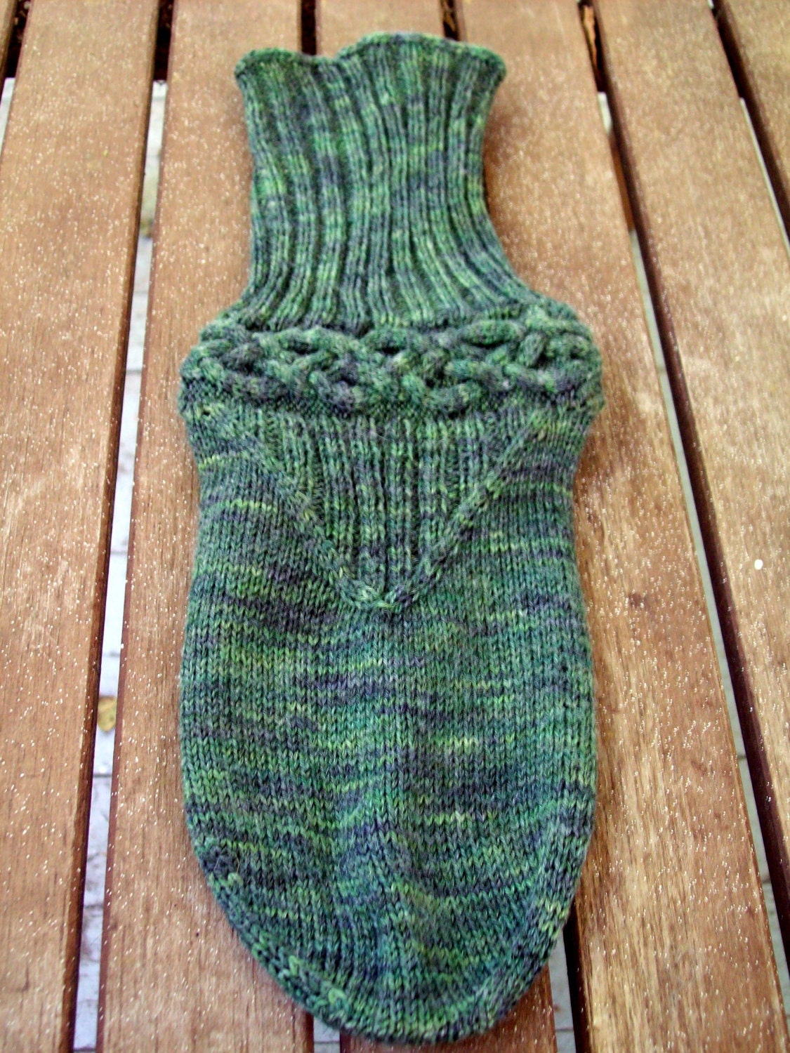 Elphaba's Revenge Socks
