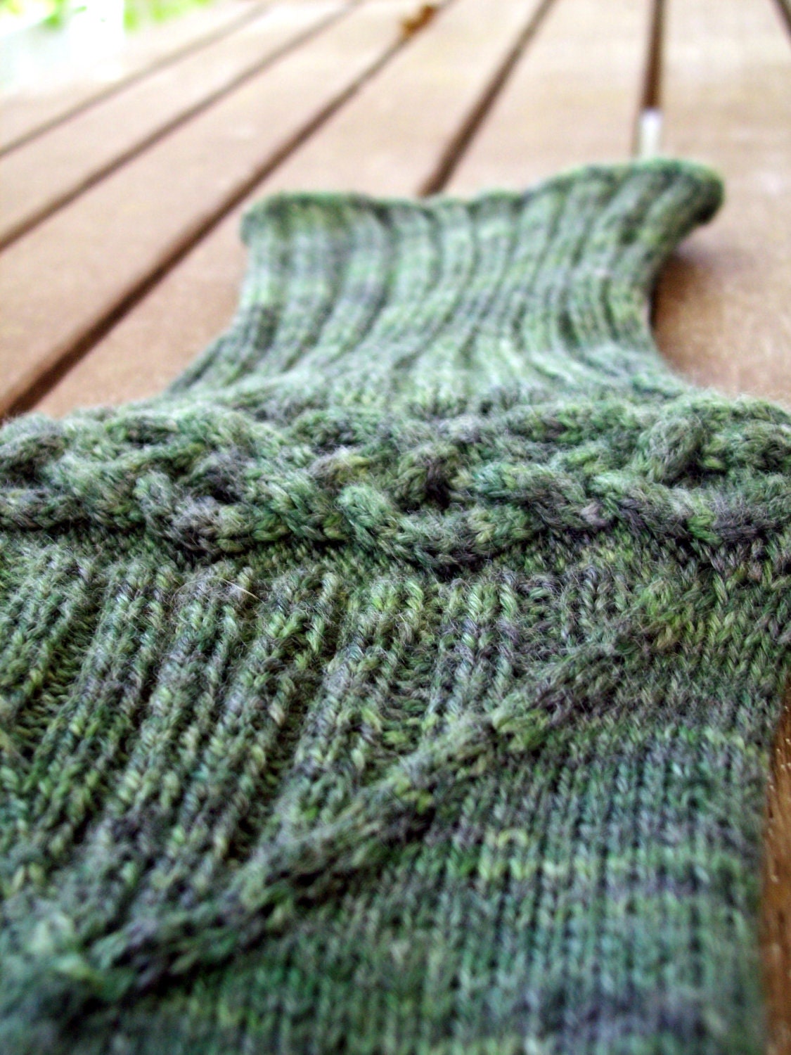 Elphaba's Revenge Socks