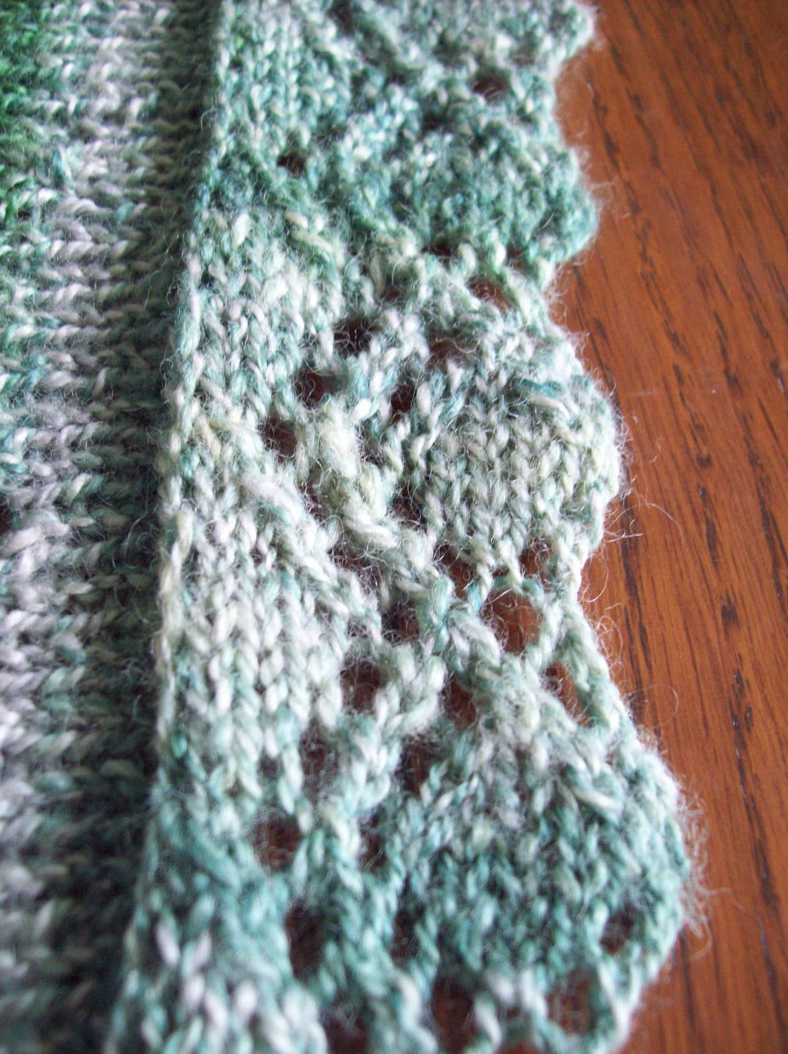 Limeade Fizz Shawl & Shawlette
