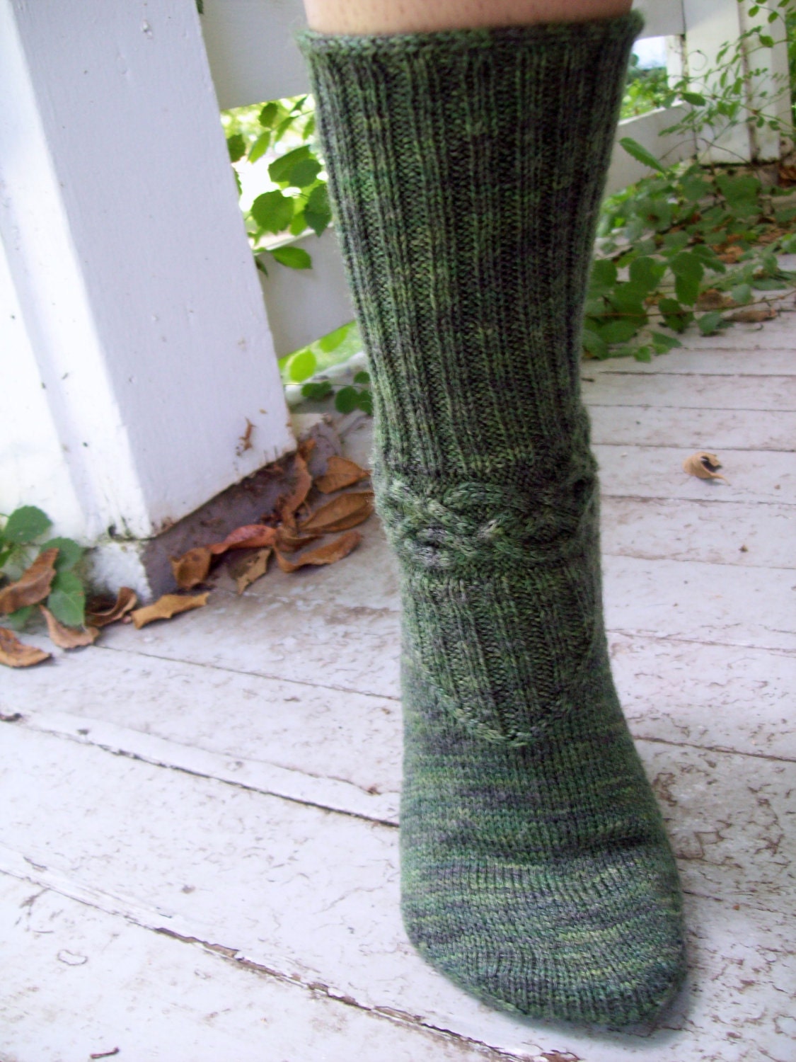 Elphaba's Revenge Socks