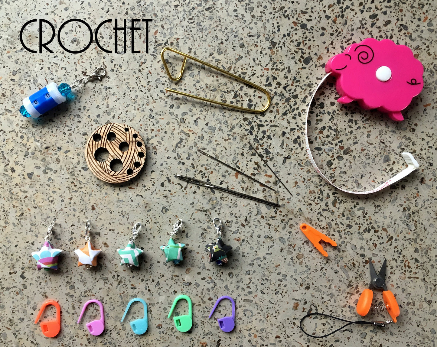 Crocheter's Tool Tin