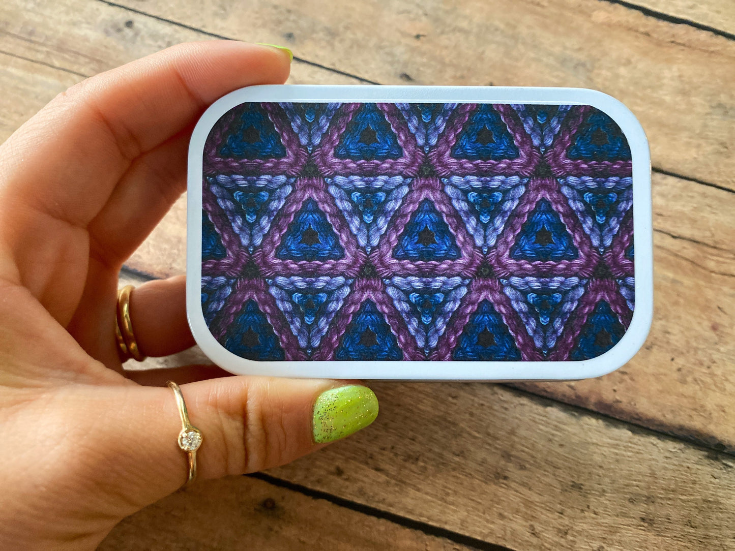 Purple Kaleidoskein