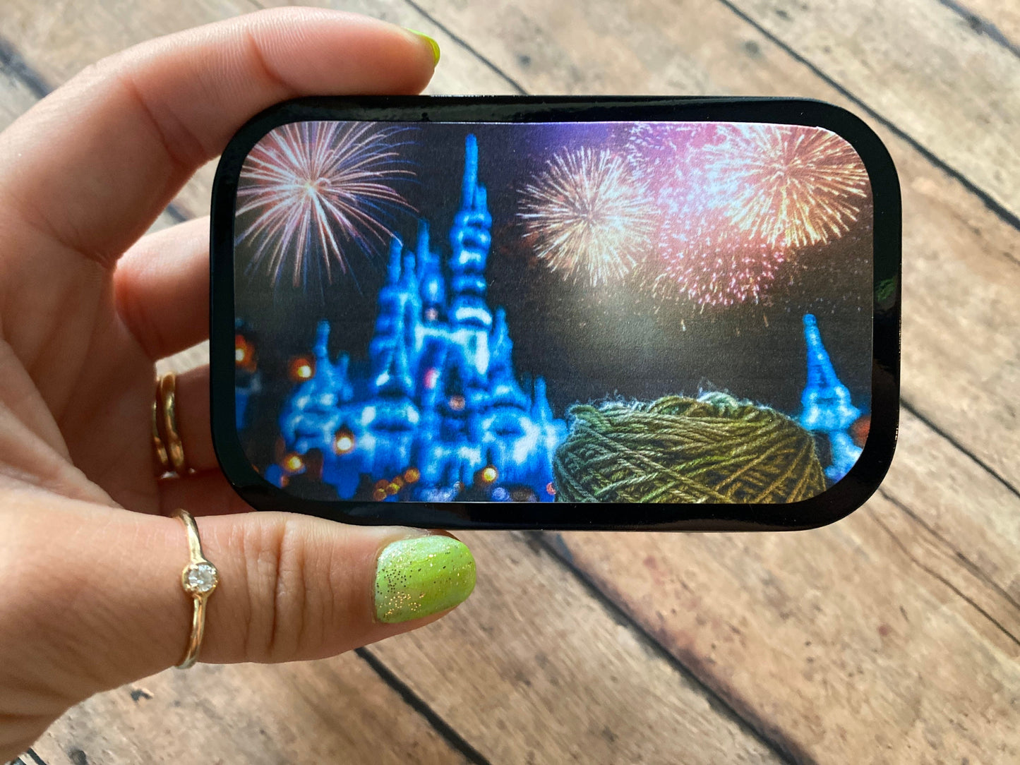 Fantasy Castle & Fireworks