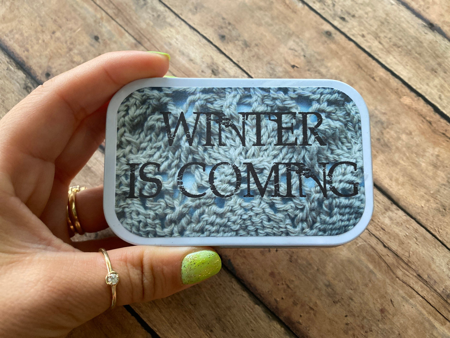 Winter is Coming