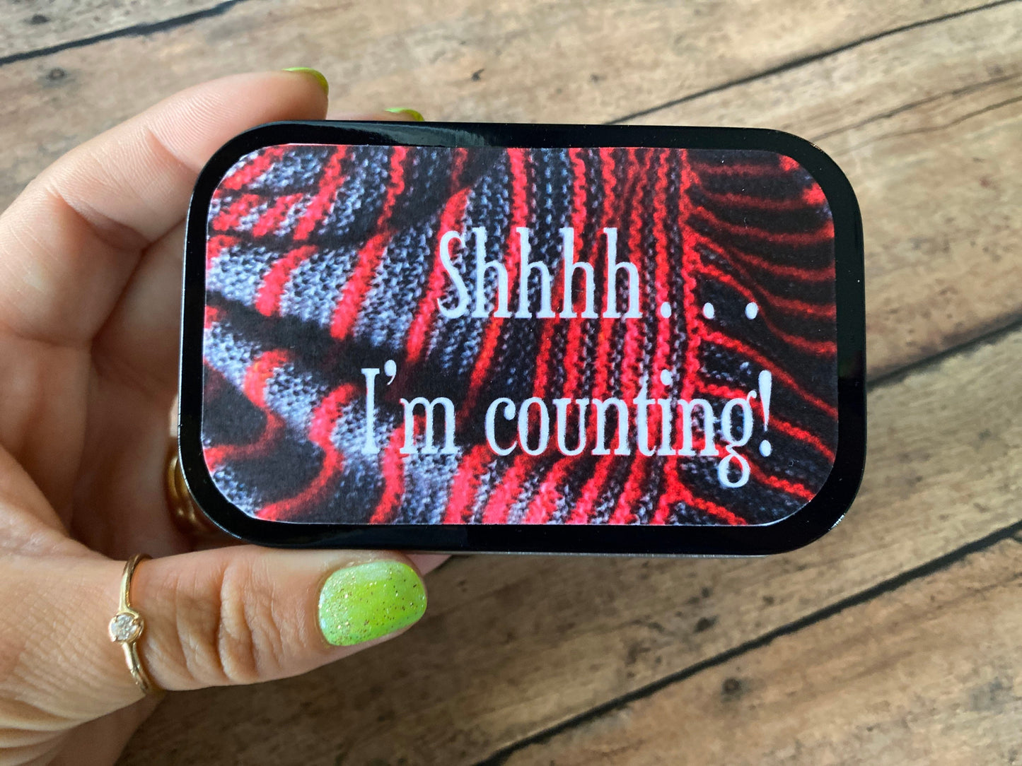 Shh I'm Counting