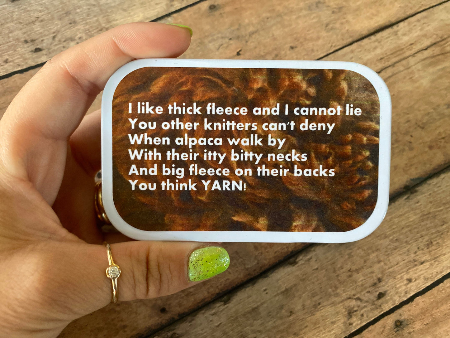 I like thick fleece and I cannot lie