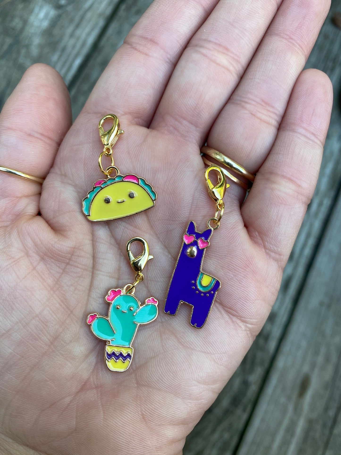 Taco, Llama & Cactus Trio