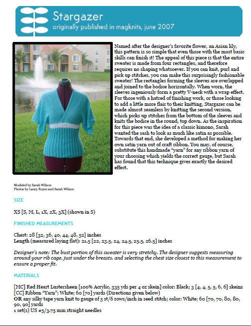 Stargazer Sweater