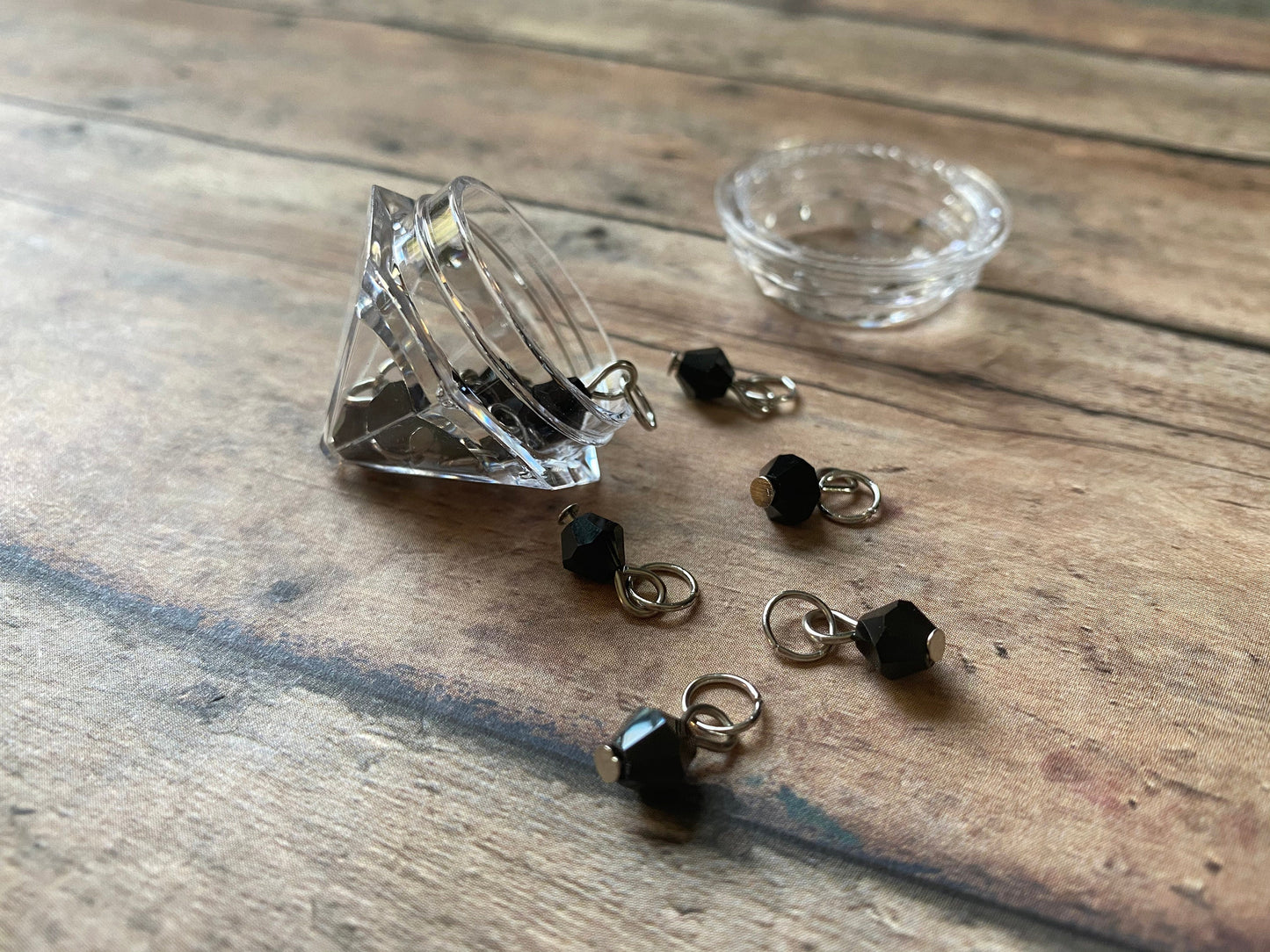 Crystals in a Diamond