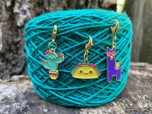 Taco, Llama & Cactus Trio