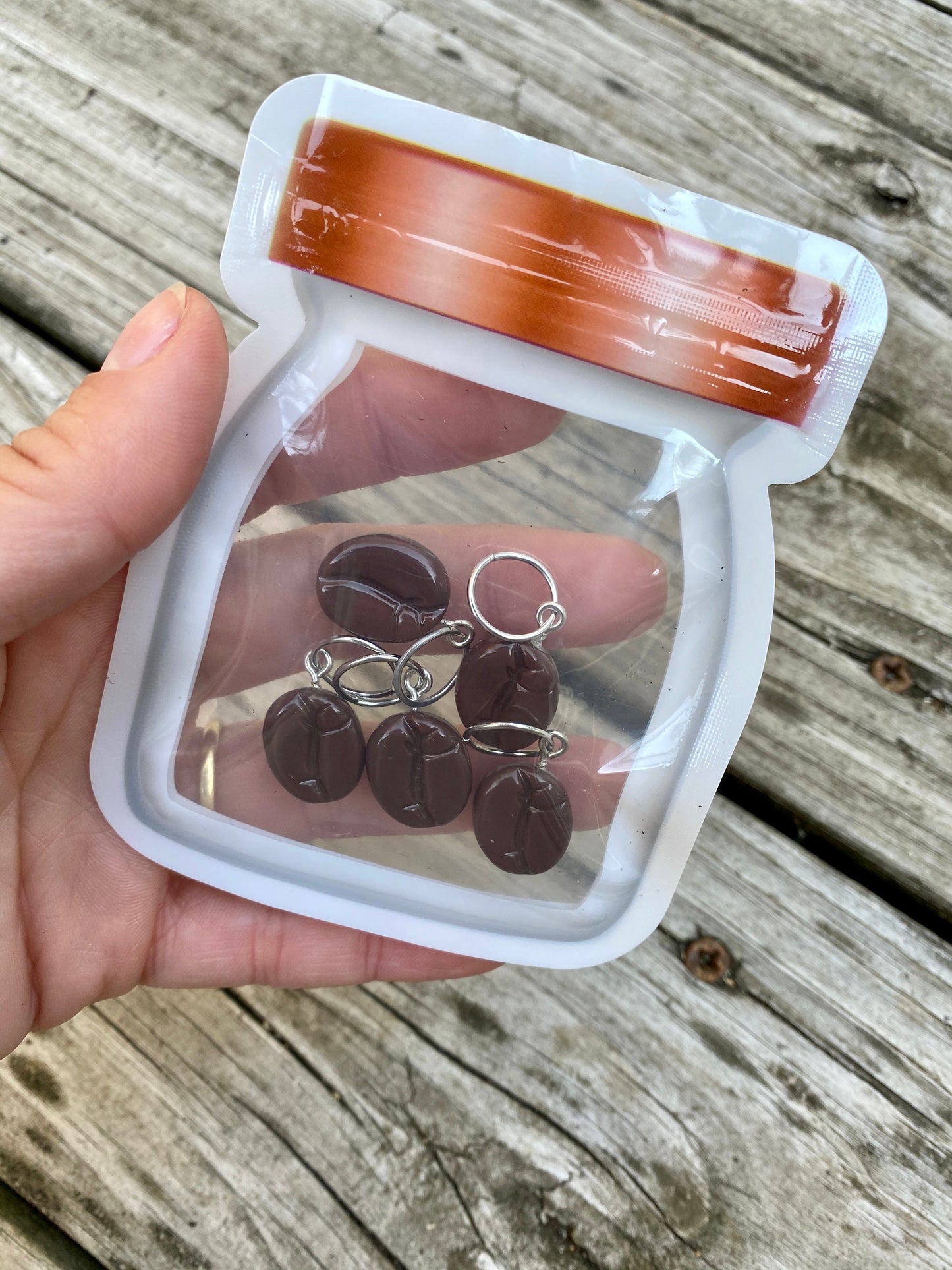 Coffee Beans in a Mason Jar