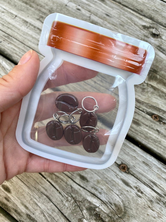 Coffee Beans in a Mason Jar