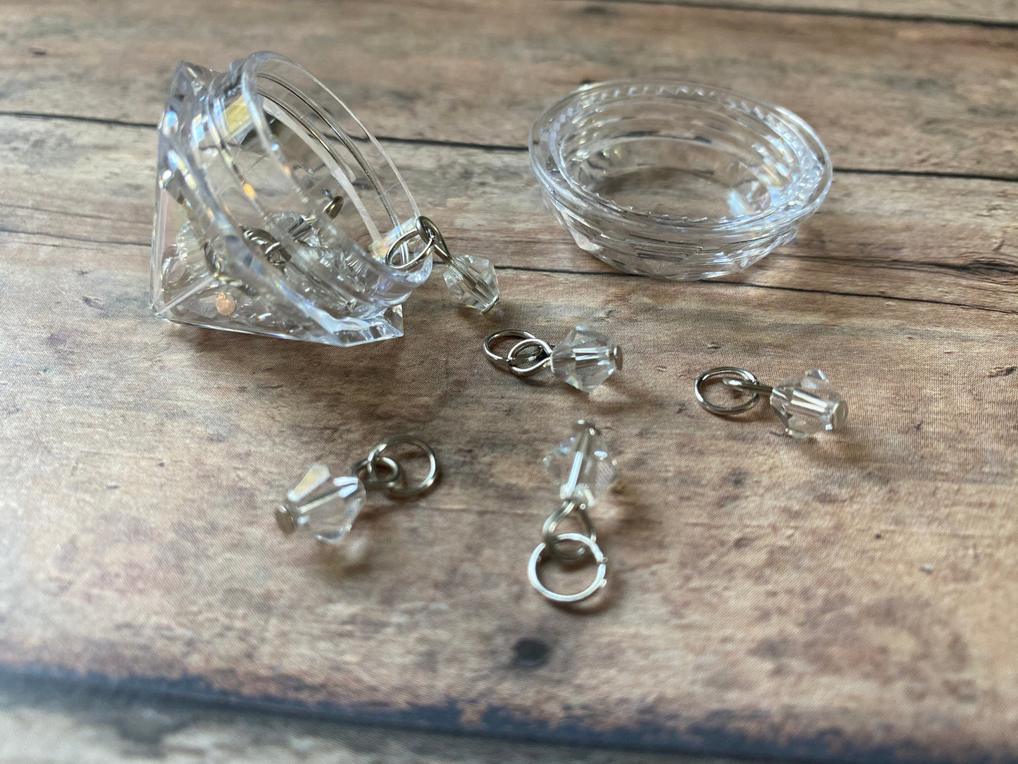 Crystals in a Diamond