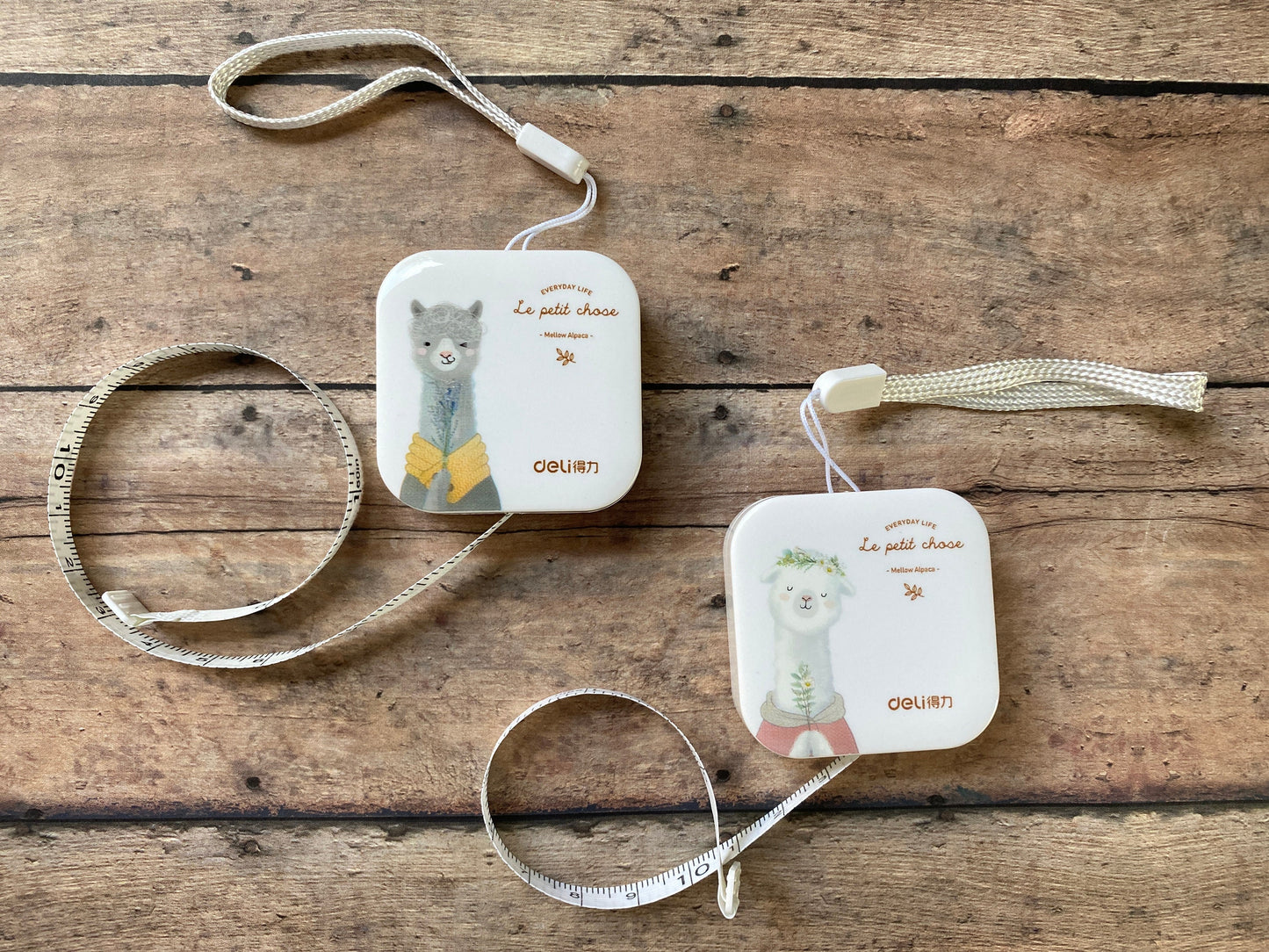 Alpaca Tape Measures