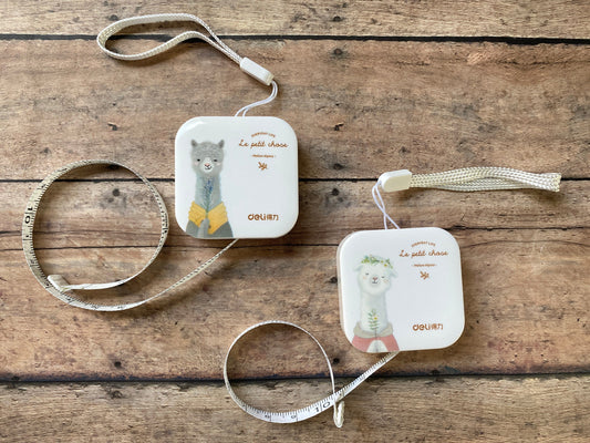 Alpaca Tape Measures
