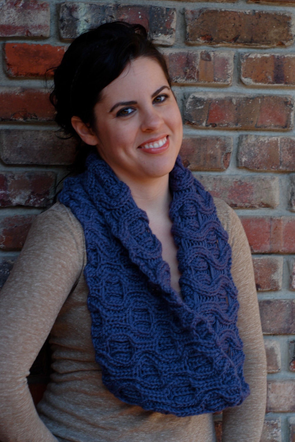 Roundabout Cabled Cowl