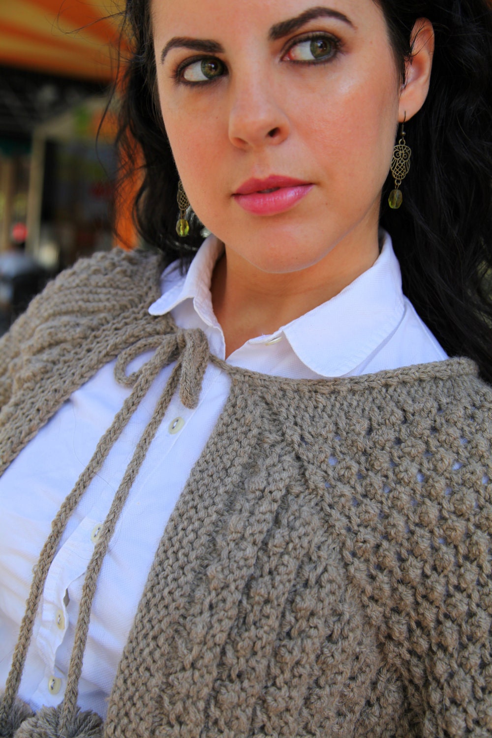 Priscilla Vintage Capelet