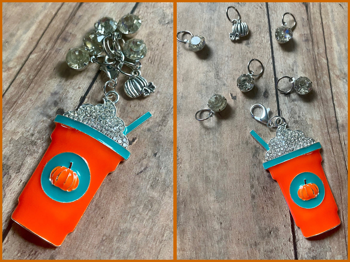 Pumpkin Spice Latte & Rhinestones