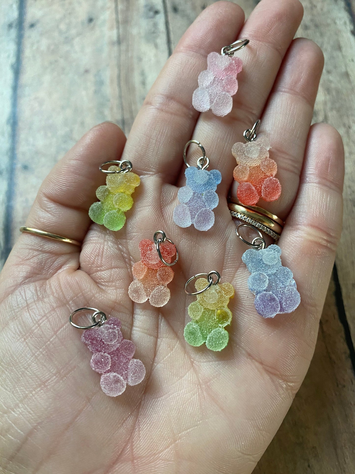 Gummy Bears in a Mason Jar