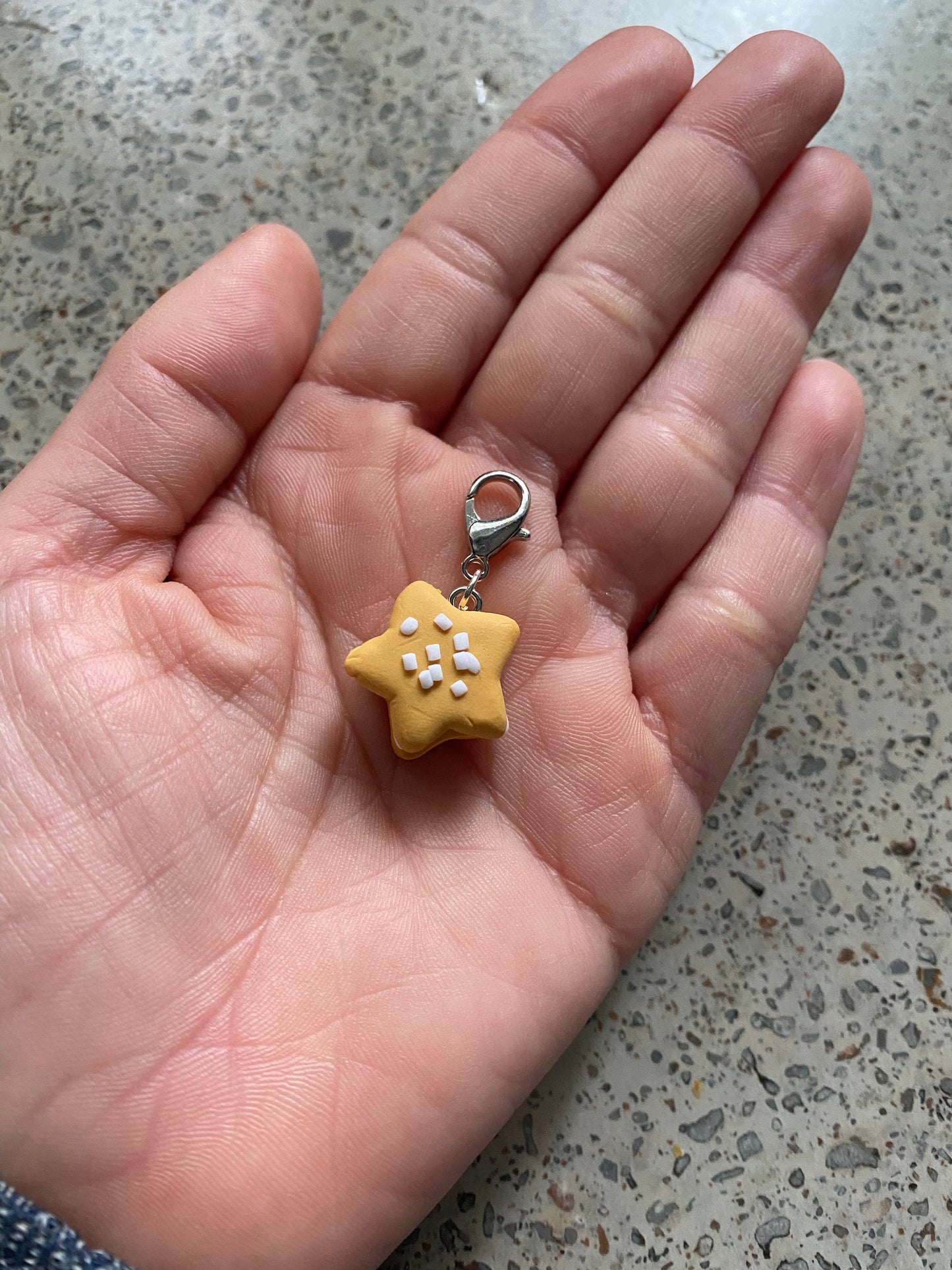 Star Cookie Sandwich