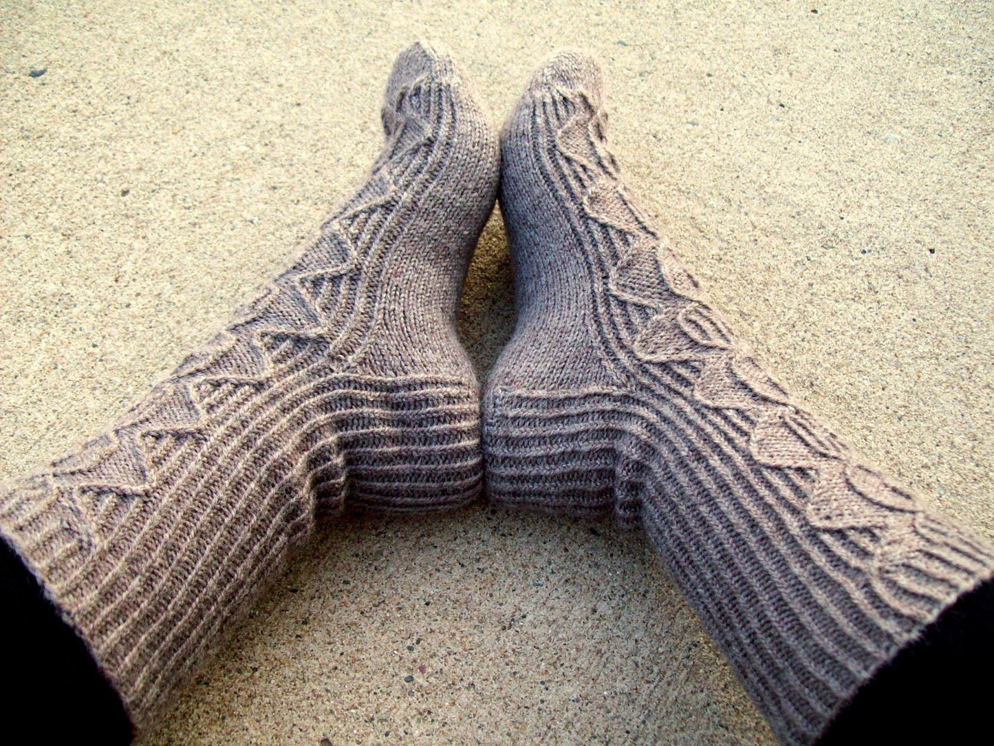 Sulpice Cabled Socks