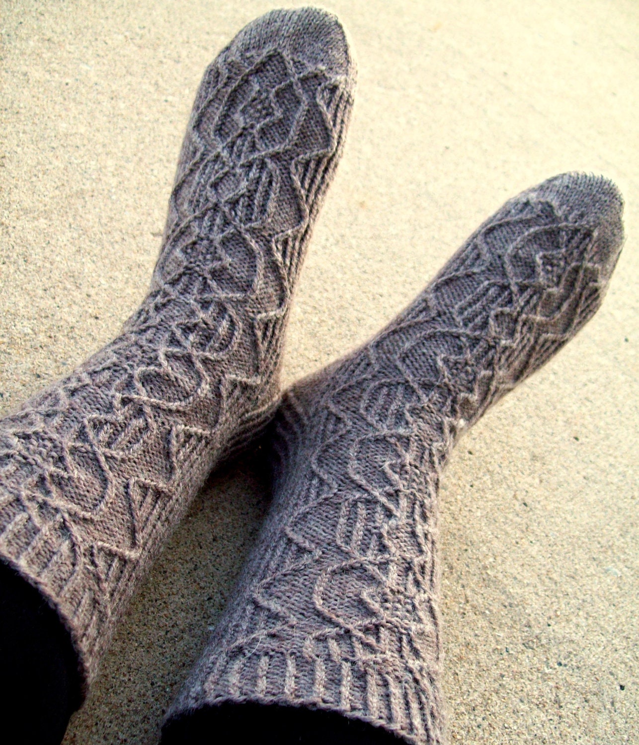 Sulpice Cabled Socks
