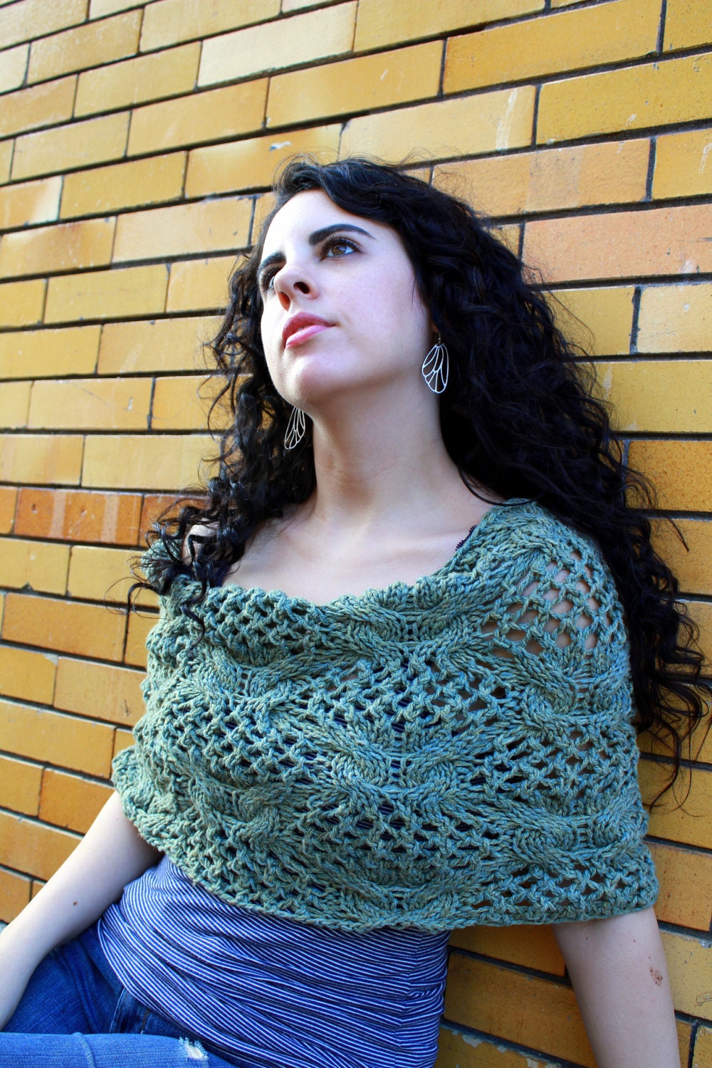 Chi-Chi Cabled Cowl