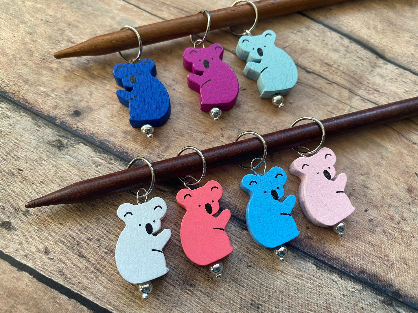 Koala Stitch Marker Pouch