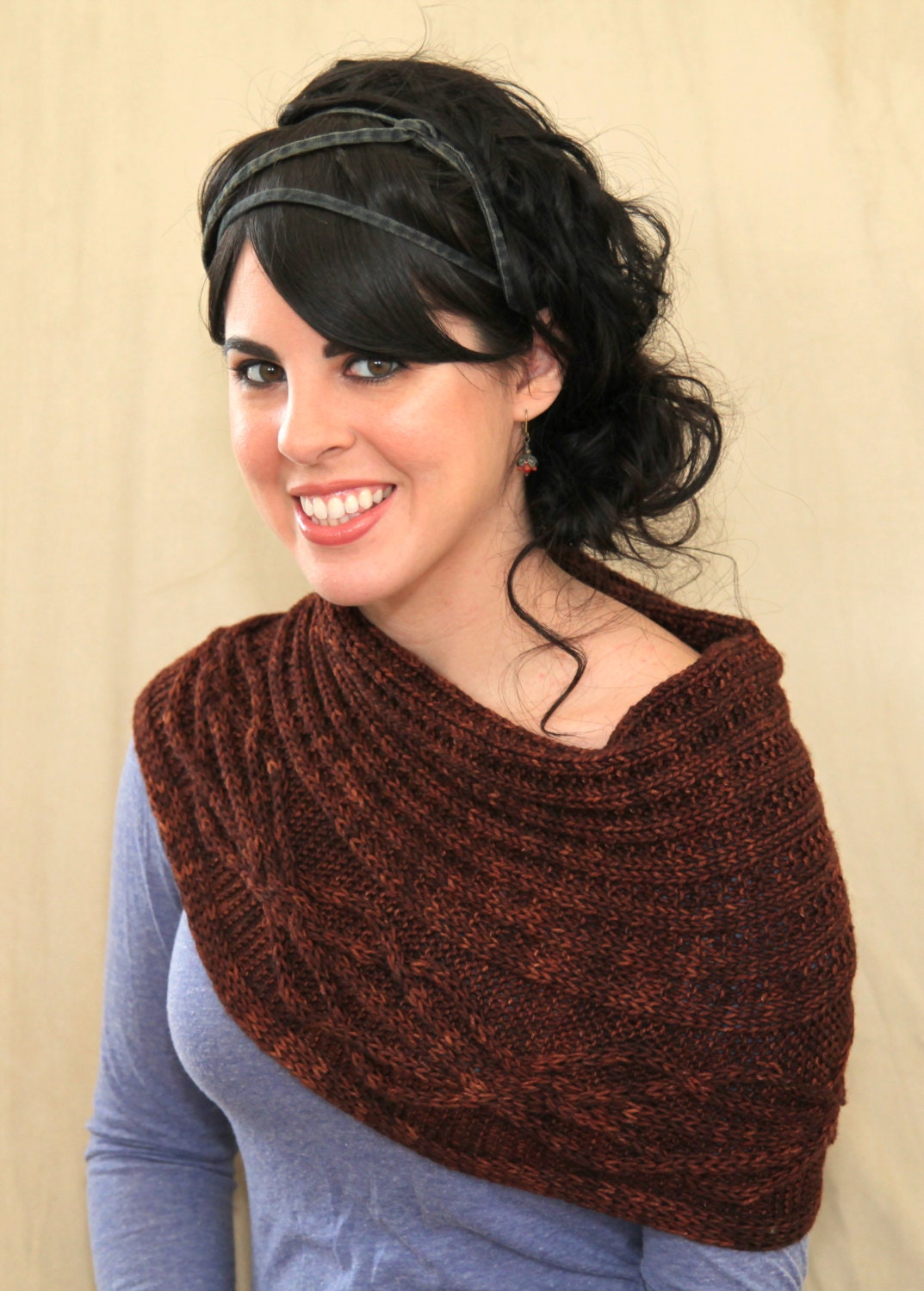 Amerind Cabled Cowl