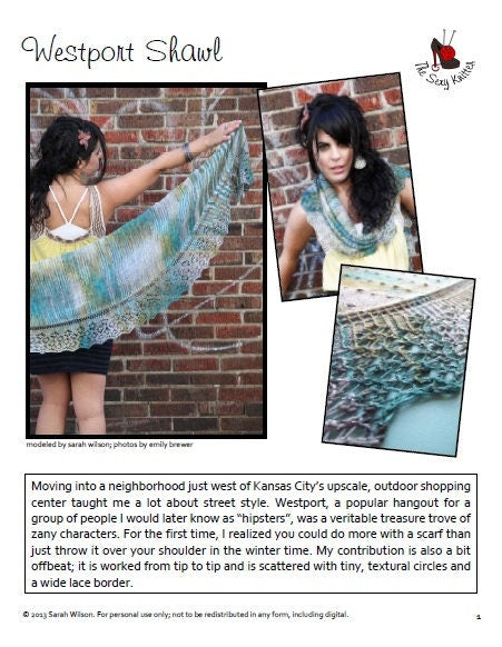 Westport Shawl