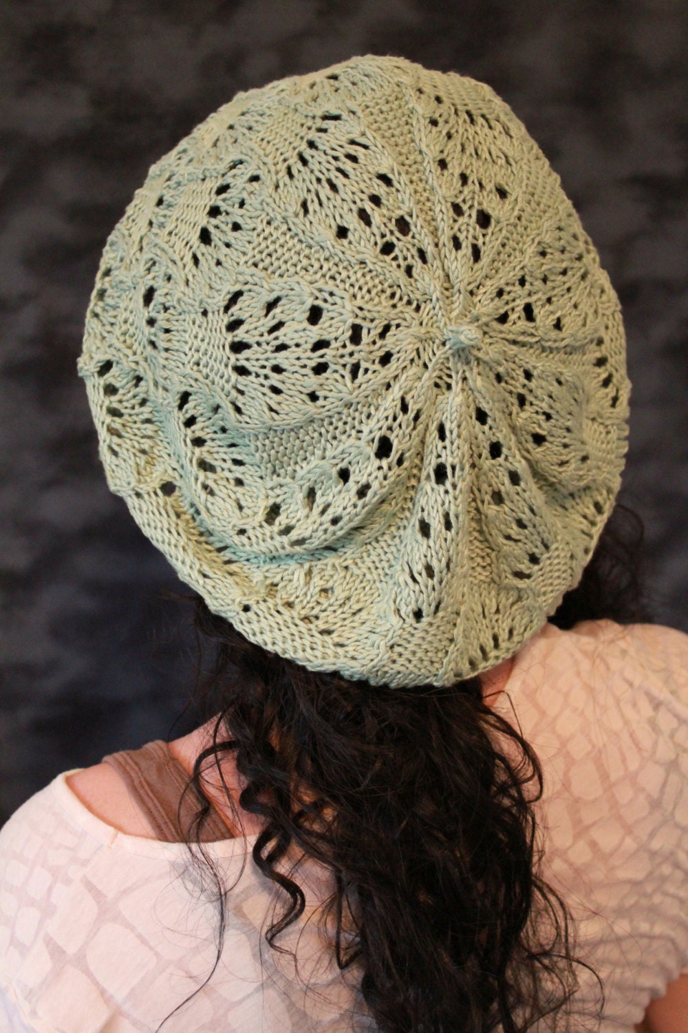 Fairy Lace Beret