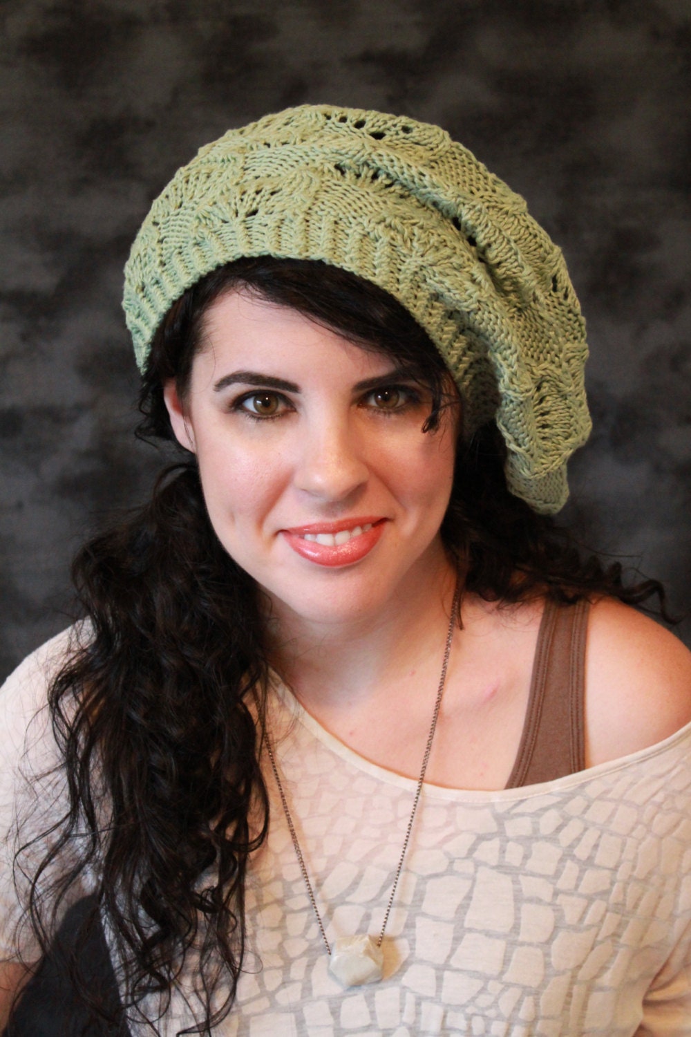 Fairy Lace Beret