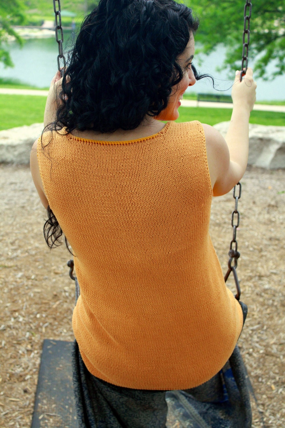 Full Circle Tank/Tee/Sweater