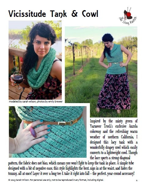 Vicissitude Tank/Cowl