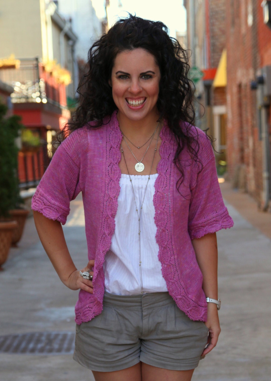 Worth Avenue Cardigan