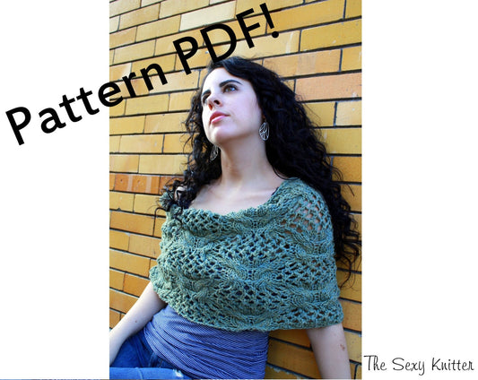 Chi-Chi Cabled Cowl