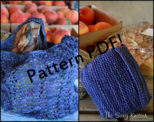 February Market Lace Reusable Bag