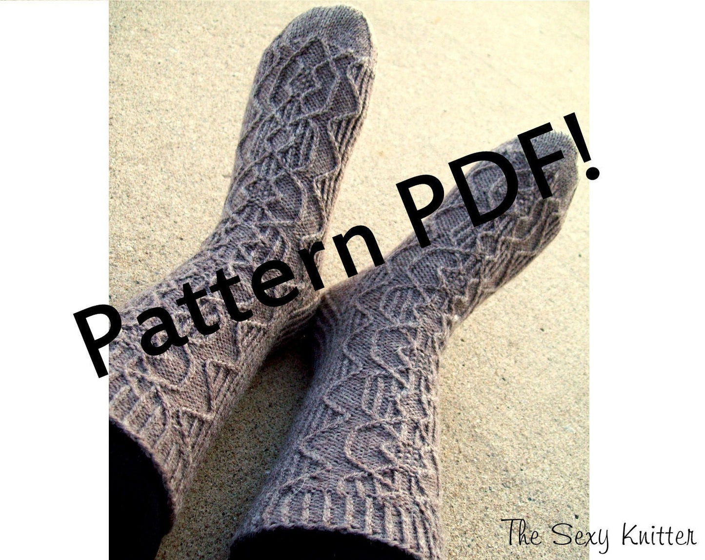 Sulpice Cabled Socks