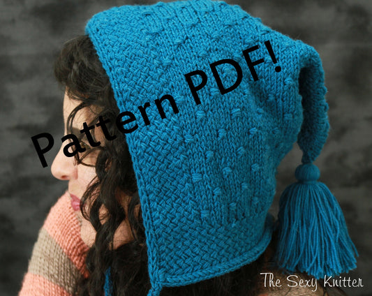 Soda Shoppe Hoodlet/Hat