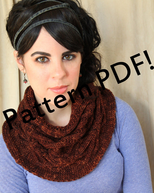 Amerind Cabled Cowl