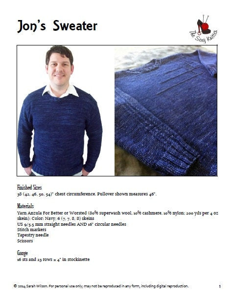 Jon’s Sweater