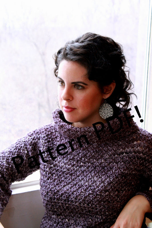 Keria Funnel Neck Pullover
